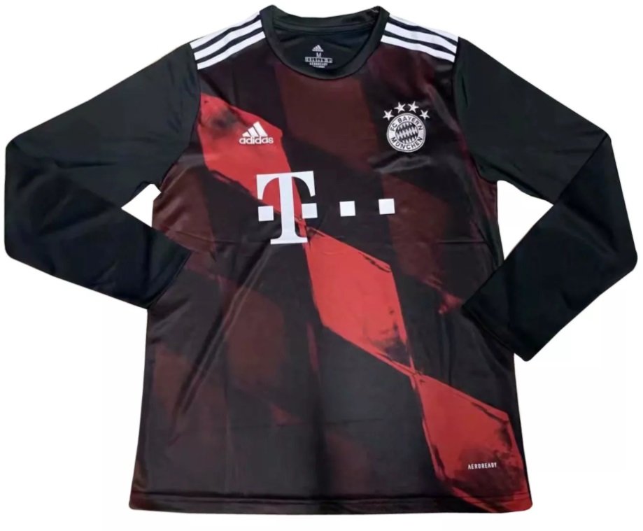 Camisa oficial Adidas Bayern de Munique 2020 2021 III jogador manga comprida